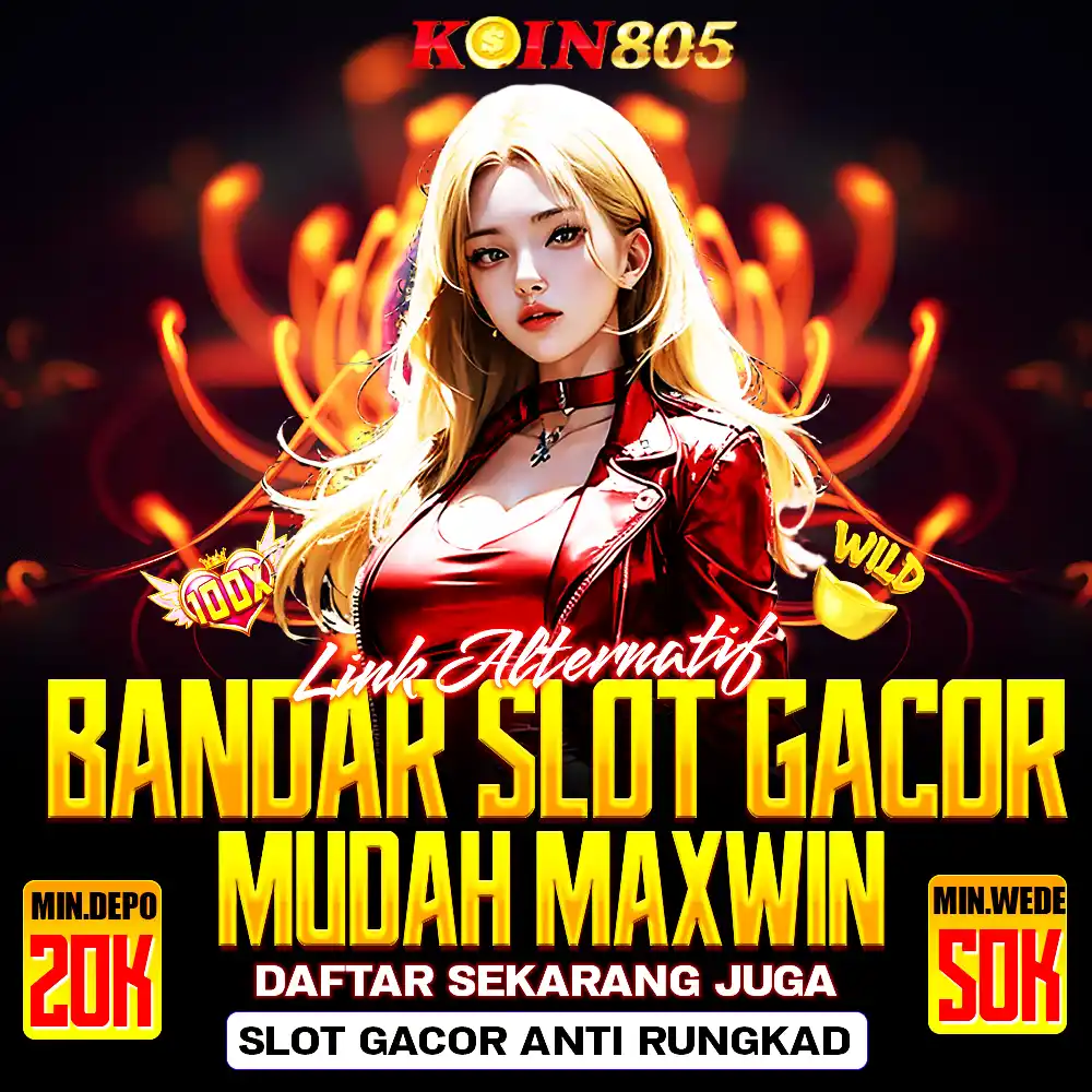 KOIN805 # Link Toto Slot Anti Rungkat Hanya di Situs Toto Slot 4D dan Agen Bandar Togel Online Terpercaya