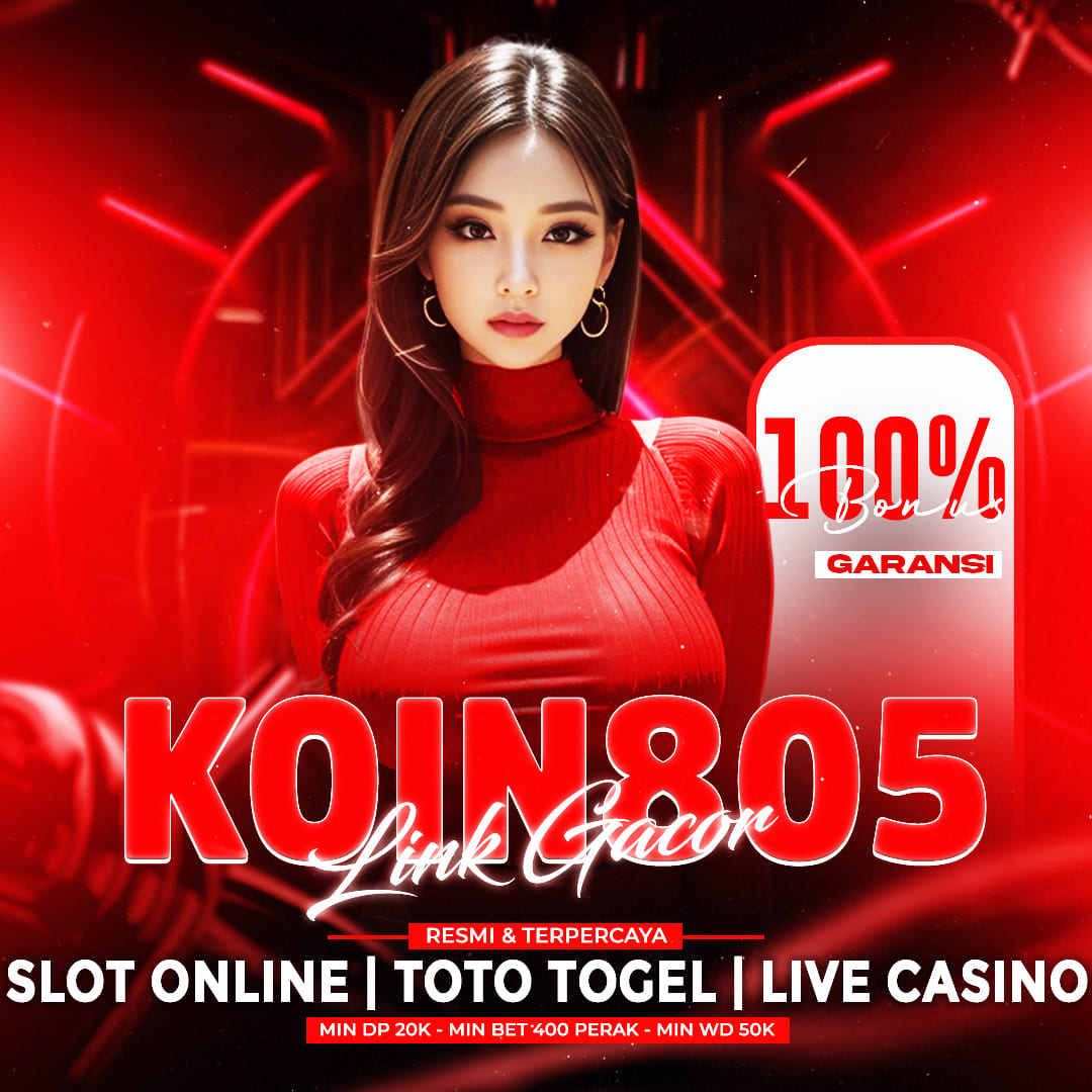 KOIN805: Situs Slot Gacor Resmi 2026 dengan Login Cepat & Sistem Fair Play