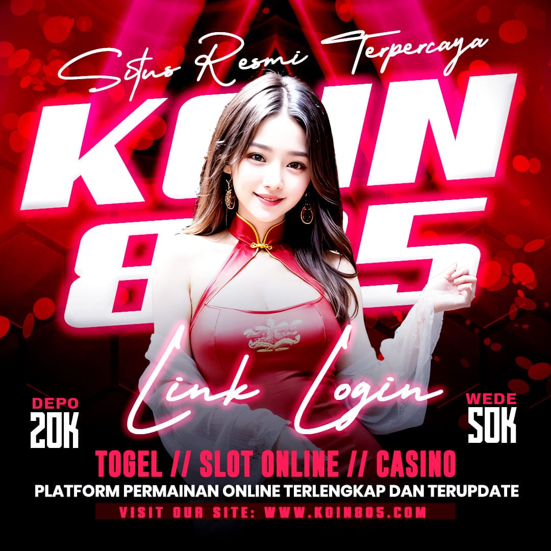 KOIN805 💥 Login Bandar Slot Gacor 4D & Situs toto Togel Online Dengan Layanan Terbaik