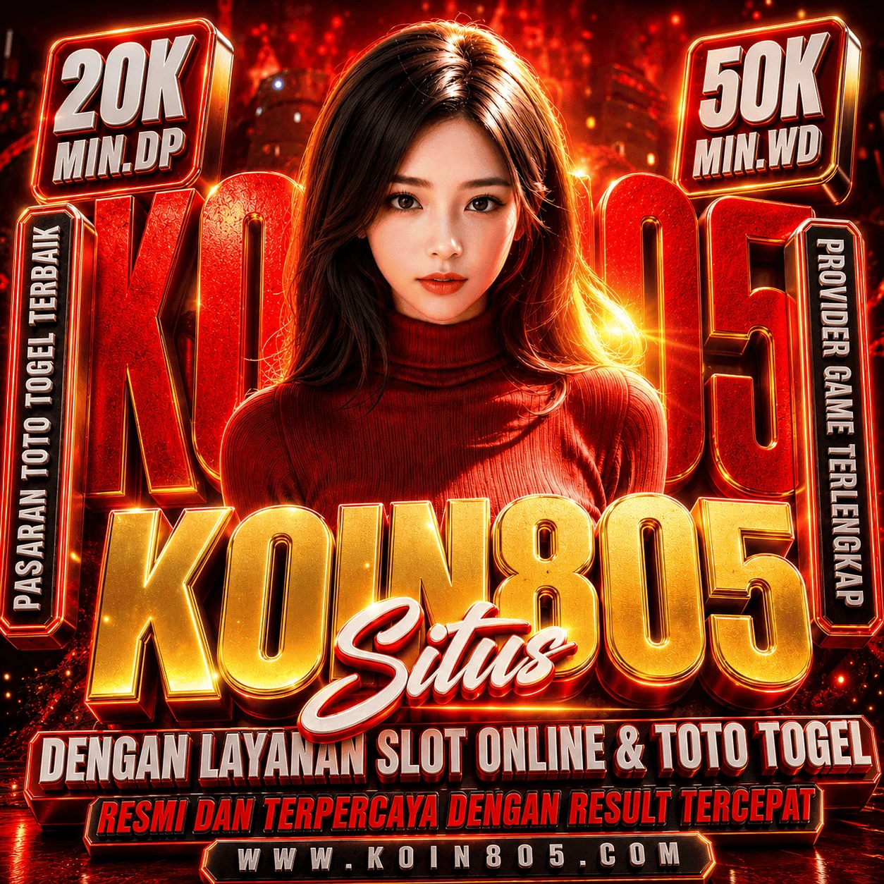 KOIN805 | Situs Toto Online Terpercaya dengan Akses Stabil 24 Jam